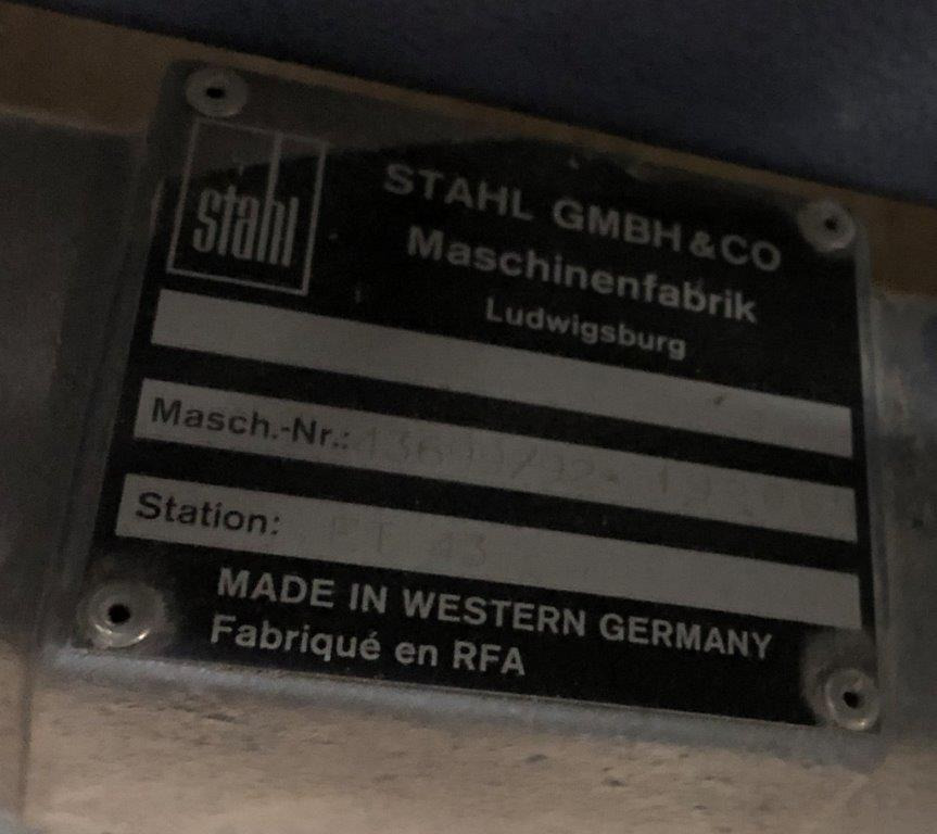 Heidelberg Stahlfolder ET 43 A mobile corner conveyor table - Mașină de pliat: Foto 2 Heidelberg Stahlfolder ET 43 A mobile corner conveyor table - Mașină de pliat: Foto 2
