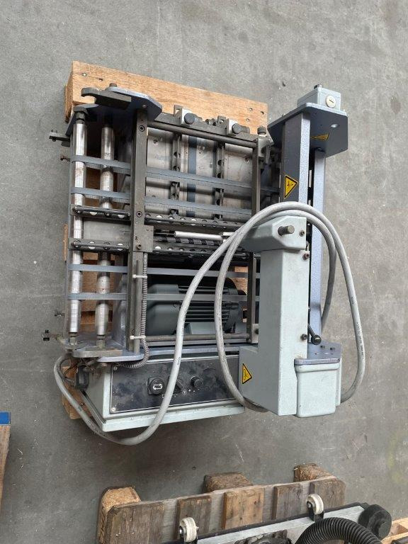 Heidelberg Stahlfolder Hookable cross knife KB-36 U - Mașină de pliat: Foto 4 Heidelberg Stahlfolder Hookable cross knife KB-36 U - Mașină de pliat: Foto 4