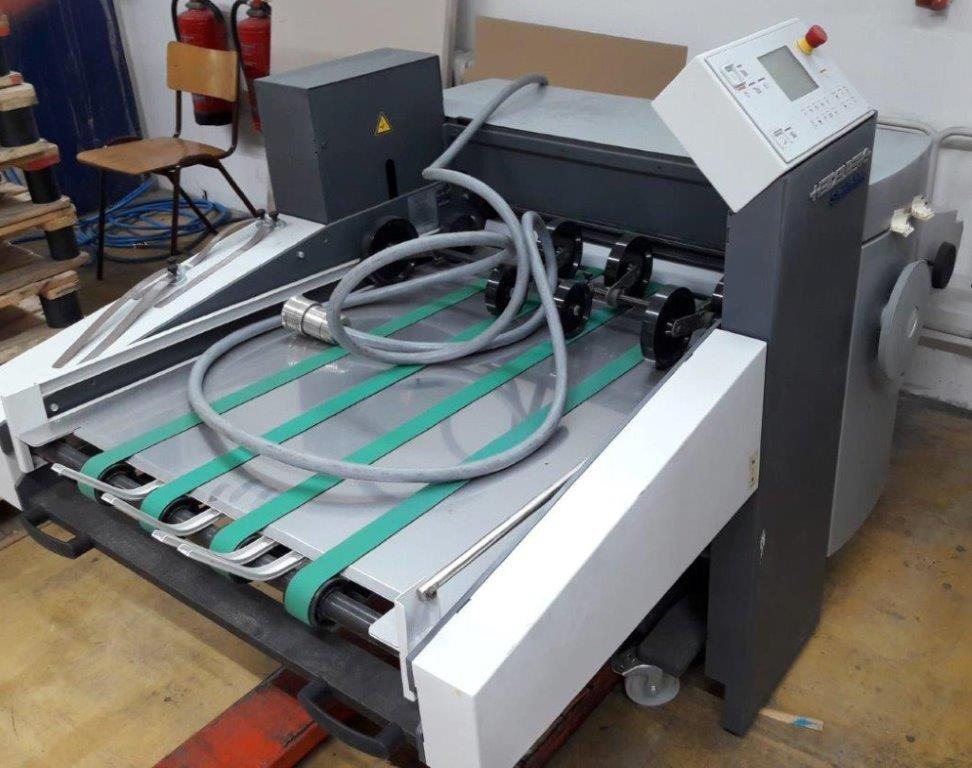 Heidelberg Stahlfolder SPH-70 stream delivery - Mașină de pliat: Foto 1 Heidelberg Stahlfolder SPH-70 stream delivery - Mașină de pliat: Foto 1