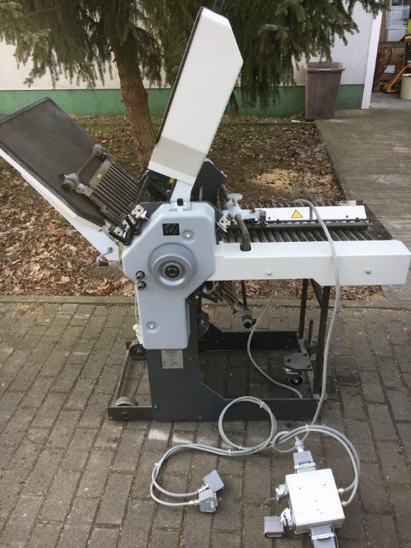 Heidelberg Steel 3rd station Ti 36-4 cut-size folding unit - Mașină de pliat: Foto 1 Heidelberg Steel 3rd station Ti 36-4 cut-size folding unit - Mașină de pliat: Foto 1