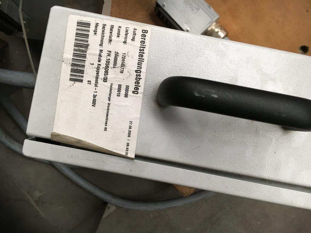 Heidelberg Steel Coupling Module DCT-TF - Mașină de pliat: Foto 2 Heidelberg Steel Coupling Module DCT-TF - Mașină de pliat: Foto 2