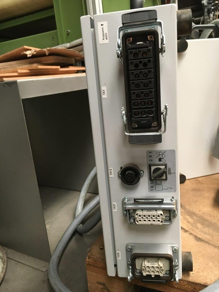 Heidelberg Steel Coupling Module DCT-TF - Mașină de pliat: Foto 1 Heidelberg Steel Coupling Module DCT-TF - Mașină de pliat: Foto 1