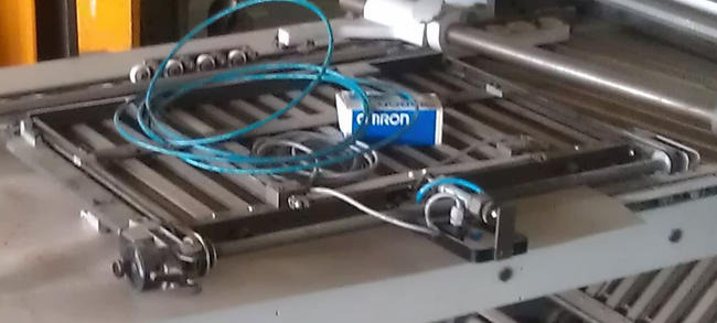 Heidelberg / Steel FFP 78 pneumatic window folding bag - Mașină de pliat: Foto 1 Heidelberg / Steel FFP 78 pneumatic window folding bag - Mașină de pliat: Foto 1