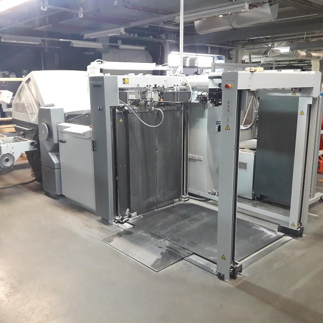 Heidelberg Steel KH 78-4-KTL-PFH 82 Combination Folding Machine - Mașină de pliat: Foto 1 Heidelberg Steel KH 78-4-KTL-PFH 82 Combination Folding Machine - Mașină de pliat: Foto 1