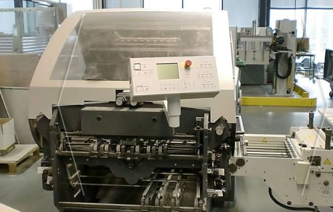 Heidelberg Steel KH 78-4-KTL-PFH 82 Combination Folding Machine - Mașină de pliat: Foto 3 Heidelberg Steel KH 78-4-KTL-PFH 82 Combination Folding Machine - Mașină de pliat: Foto 3