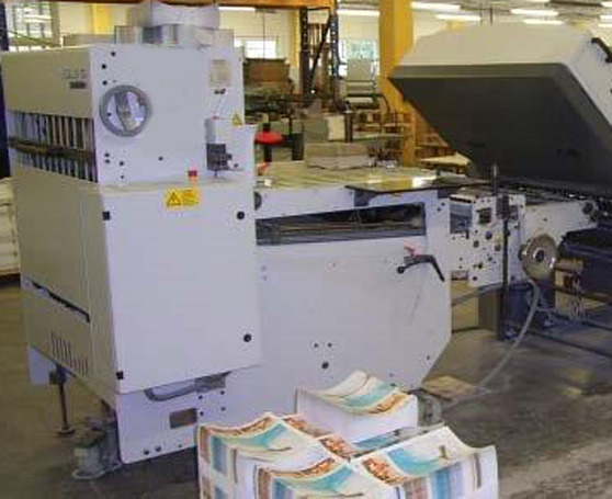 Heidelberg / Steel SBP 86 H Upright Press Delivery - Mașină de pliat: Foto 1 Heidelberg / Steel SBP 86 H Upright Press Delivery - Mașină de pliat: Foto 1