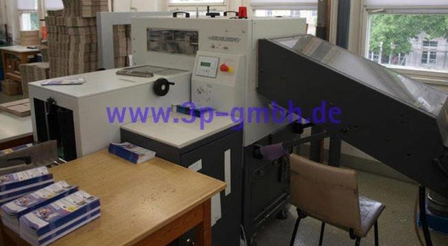 Heidelberg Steel Stitchmaster ST 450 Saddle Stitcher - Mașină de tipar: Foto 4 Heidelberg Steel Stitchmaster ST 450 Saddle Stitcher - Mașină de tipar: Foto 4