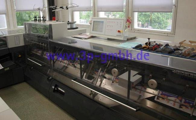 Heidelberg Steel Stitchmaster ST 450 Saddle Stitcher - Mașină de tipar: Foto 1 Heidelberg Steel Stitchmaster ST 450 Saddle Stitcher - Mașină de tipar: Foto 1