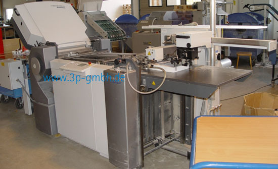 Heidelberg Steel TH 56-4-FFH SAK 66 buckle plate folder - Mașină de pliat: Foto 3 Heidelberg Steel TH 56-4-FFH SAK 66 buckle plate folder - Mașină de pliat: Foto 3