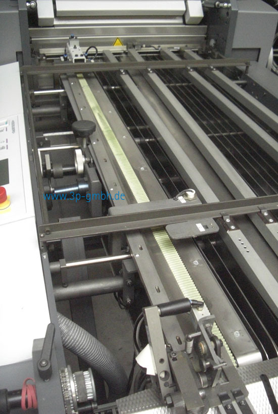 Heidelberg Steel TH 56-4-FFH SAK 66 buckle plate folder - Mașină de pliat: Foto 4 Heidelberg Steel TH 56-4-FFH SAK 66 buckle plate folder - Mașină de pliat: Foto 4