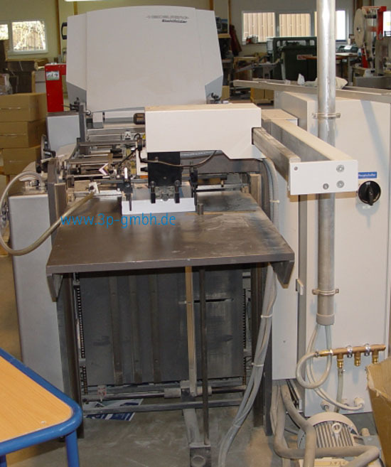 Heidelberg Steel TH 56-4-FFH SAK 66 buckle plate folder - Mașină de pliat: Foto 2 Heidelberg Steel TH 56-4-FFH SAK 66 buckle plate folder - Mașină de pliat: Foto 2