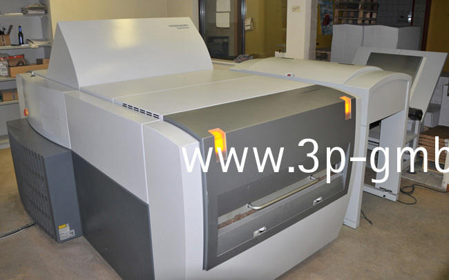 Heidelberg Suprasetter S 75 SCL fully automatic CtP machine - Mașină de tipar: Foto 2 Heidelberg Suprasetter S 75 SCL fully automatic CtP machine - Mașină de tipar: Foto 2