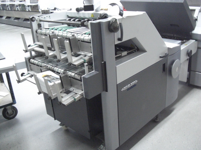 Heidelberg TSH 70 Twinstacker vertical stack delivery - Mașină de tipar: Foto 1 Heidelberg TSH 70 Twinstacker vertical stack delivery - Mașină de tipar: Foto 1