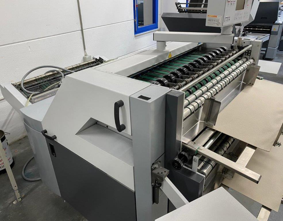 High Capacity Package Delivery Heidelberg Steel Twinstacker TSH-100 - Mașină de pliat: Foto 3 High Capacity Package Delivery Heidelberg Steel Twinstacker TSH-100 - Mașină de pliat: Foto 3