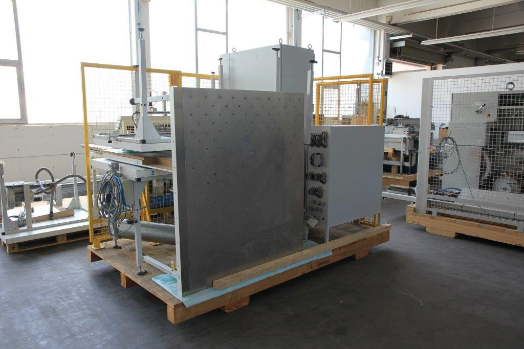 High performance cutting line Baumann Wohlenberg Perfecta 132 TS ASE LM - Mașină de tăiat hârtie: Foto 3 High performance cutting line Baumann Wohlenberg Perfecta 132 TS ASE LM - Mașină de tăiat hârtie: Foto 3