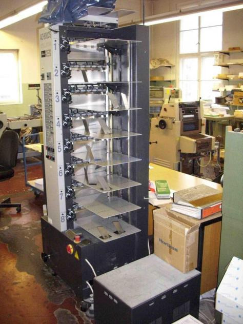 Horizon AC-8000 S single sheet collating tower - Mașină de tipar: Foto 1 Horizon AC-8000 S single sheet collating tower - Mașină de tipar: Foto 1