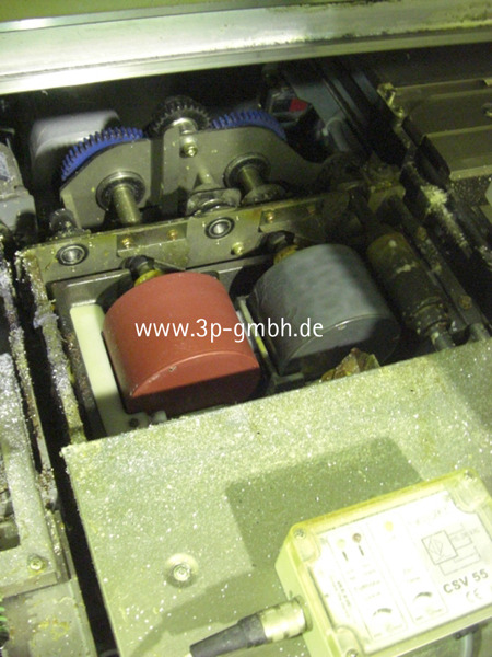 Horizon BQ 470 Four Tongs Hot Glue Binder - Mașină de îndosariat: Foto 4 Horizon BQ 470 Four Tongs Hot Glue Binder - Mașină de îndosariat: Foto 4