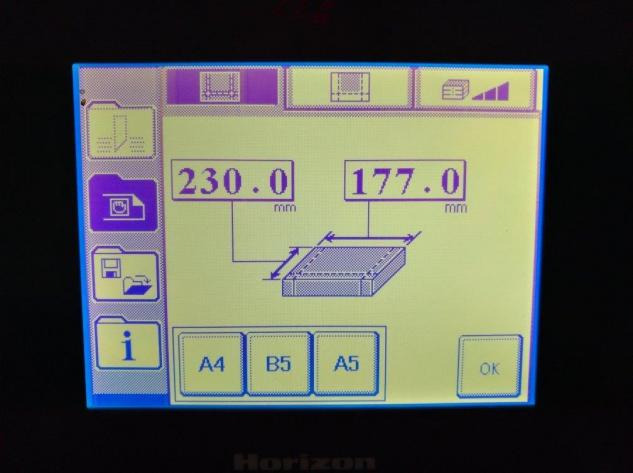 Horizon HT-30 autom. Rotary three-knife trimmer - Mașină de tăiat hârtie: Foto 4 Horizon HT-30 autom. Rotary three-knife trimmer - Mașină de tăiat hârtie: Foto 4