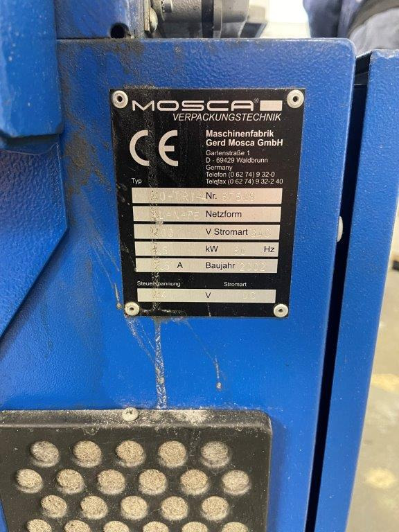 Inline strapping machine Mosca RO-TR 600-4 with inline cross strapping machine Mosca RO-TRi - Maşina de ambalat: Foto 5 Inline strapping machine Mosca RO-TR 600-4 with inline cross strapping machine Mosca RO-TRi - Maşina de ambalat: Foto 5