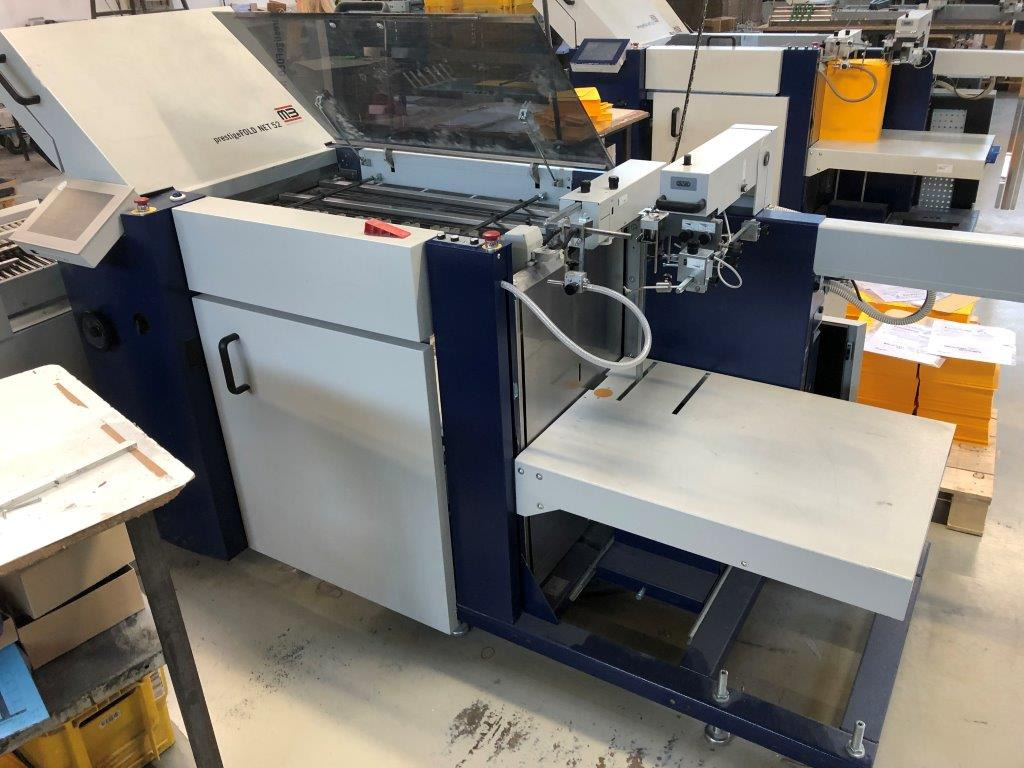 Mathias Bäuerle Prestige FoldNet 52-4-4-FSA-AM 52 buckle plate folding machine - Mașină de pliat: Foto 3 Mathias Bäuerle Prestige FoldNet 52-4-4-FSA-AM 52 buckle plate folding machine - Mașină de pliat: Foto 3