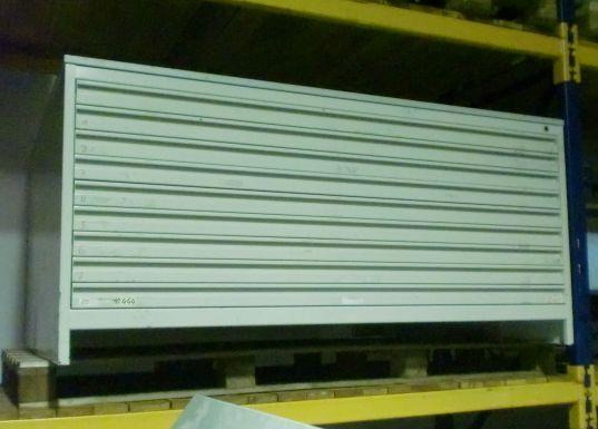 Megastahl Model VII Drawer Cabinet - Echipament de atelier: Foto 1 Megastahl Model VII Drawer Cabinet - Echipament de atelier: Foto 1