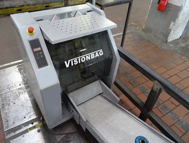 Minipack Torre Visonbag Foil Wrapper - Maşina de ambalat: Foto 1 Minipack Torre Visonbag Foil Wrapper - Maşina de ambalat: Foto 1