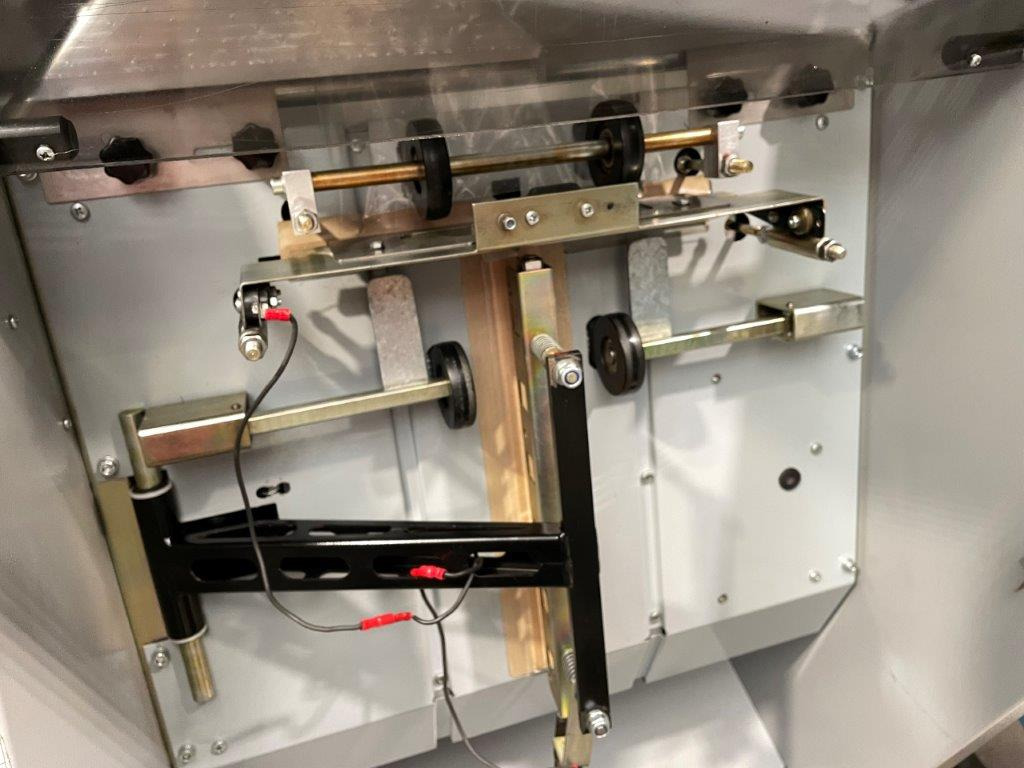 Minipack Torre Visonbag Foil Wrapper - Maşina de ambalat: Foto 4 Minipack Torre Visonbag Foil Wrapper - Maşina de ambalat: Foto 4