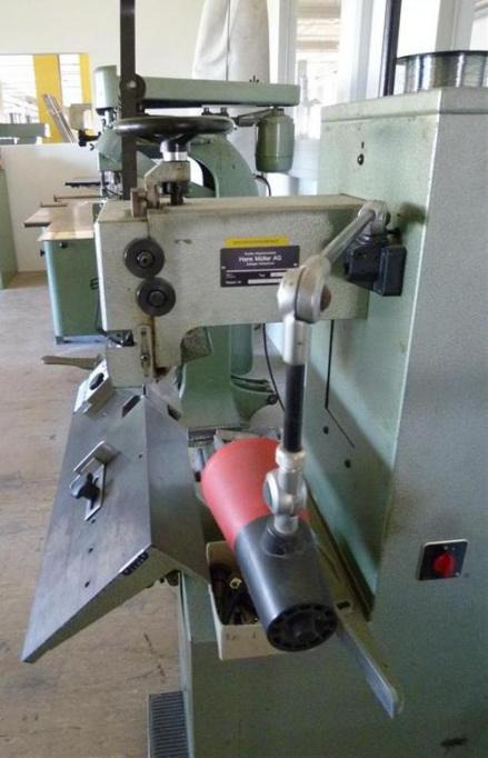 Muller Martini 271 Wire Stitching Machine - Mașină de tipar: Foto 2 Muller Martini 271 Wire Stitching Machine - Mașină de tipar: Foto 2