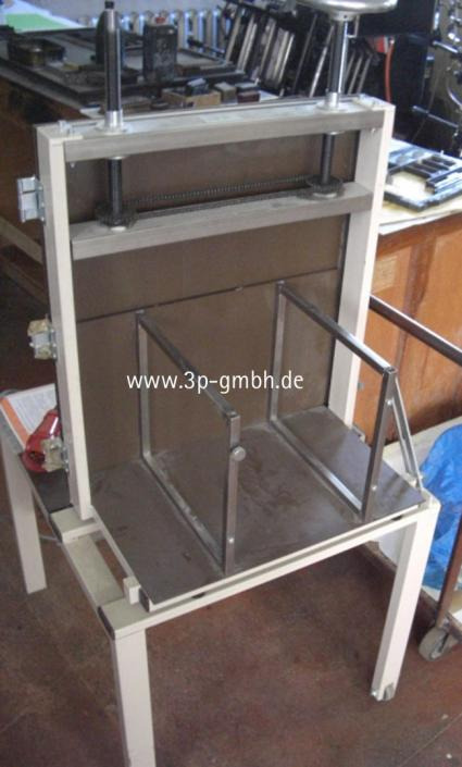 Müro 5000 A3 WT block glue press - Mașină de îndosariat: Foto 1 Müro 5000 A3 WT block glue press - Mașină de îndosariat: Foto 1