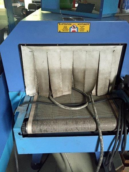 Pactur Ladypack Auto 60 fully automatic angle shrink machine - Maşina de ambalat: Foto 2 Pactur Ladypack Auto 60 fully automatic angle shrink machine - Maşina de ambalat: Foto 2