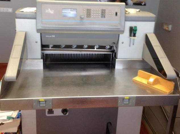 Polar Mohr 66 cutting machine - Mașină de tăiat hârtie: Foto 1 Polar Mohr 66 cutting machine - Mașină de tăiat hârtie: Foto 1