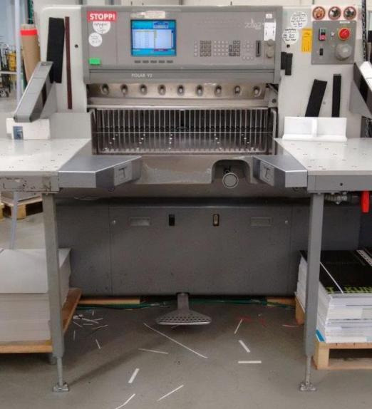 Polar Mohr 92 ED Half Format Snow Line - Mașină de tăiat hârtie: Foto 2 Polar Mohr 92 ED Half Format Snow Line - Mașină de tăiat hârtie: Foto 2