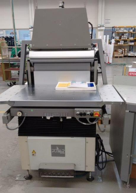 Polar Mohr 92 ED Half Format Snow Line - Mașină de tăiat hârtie: Foto 3 Polar Mohr 92 ED Half Format Snow Line - Mașină de tăiat hârtie: Foto 3