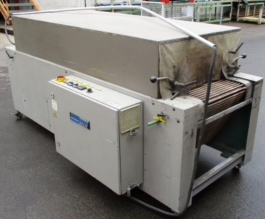 Shrink tunnel Hugo Beck SLB 5020/25 - Maşina de ambalat: Foto 3 Shrink tunnel Hugo Beck SLB 5020/25 - Maşina de ambalat: Foto 3