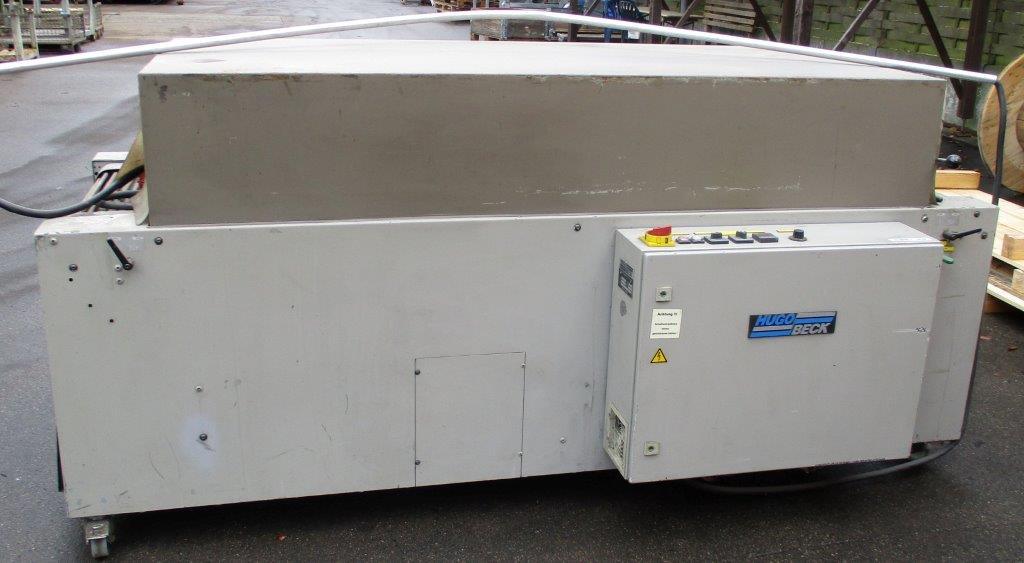 Shrink tunnel Hugo Beck SLB 5020/25 - Maşina de ambalat: Foto 1 Shrink tunnel Hugo Beck SLB 5020/25 - Maşina de ambalat: Foto 1