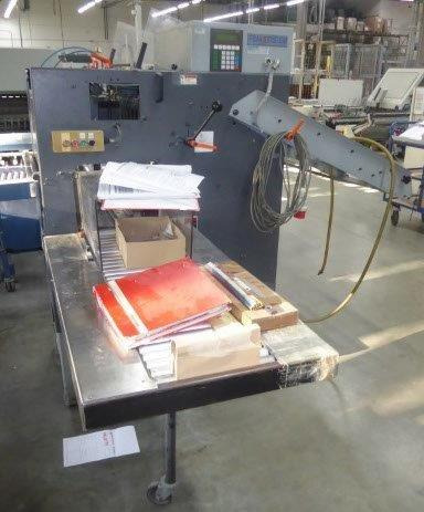 Stacker RIMA RS-10S - Mașină de tipar: Foto 2 Stacker RIMA RS-10S - Mașină de tipar: Foto 2