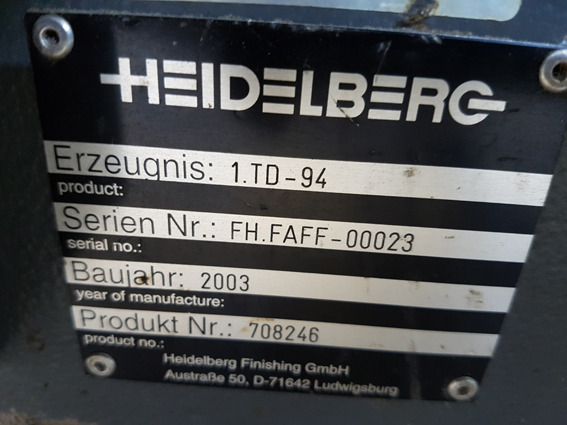 Steel Topline TD 94-6-4-RD buckle plate folding machine - Mașină de pliat: Foto 2 Steel Topline TD 94-6-4-RD buckle plate folding machine - Mașină de pliat: Foto 2