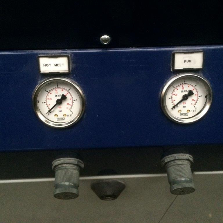 TECNOGRAF ANT 250 PUR Hot-Melt - Mașină de îndosariat: Foto 5 TECNOGRAF ANT 250 PUR Hot-Melt - Mașină de îndosariat: Foto 5