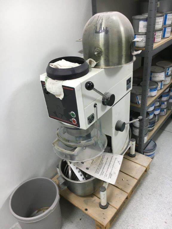 Variamixer - RN 20 paint mixer - Mașină de tipar: Foto 1 Variamixer - RN 20 paint mixer - Mașină de tipar: Foto 1