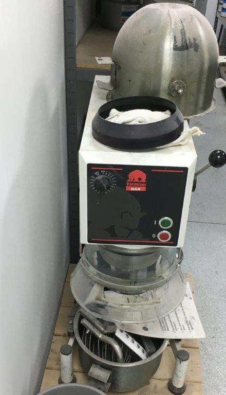 Variamixer - RN 20 paint mixer - Mașină de tipar: Foto 2 Variamixer - RN 20 paint mixer - Mașină de tipar: Foto 2