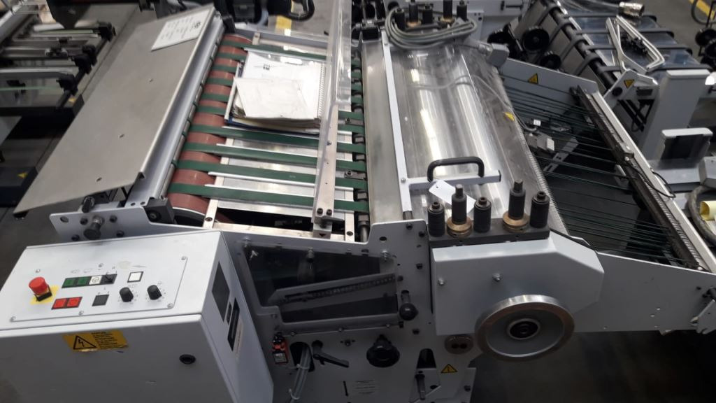 Vertical stack delivery with compression station Heidelberg Stahlfolder VSA 86 H - Mașină de pliat: Foto 3 Vertical stack delivery with compression station Heidelberg Stahlfolder VSA 86 H - Mașină de pliat: Foto 3