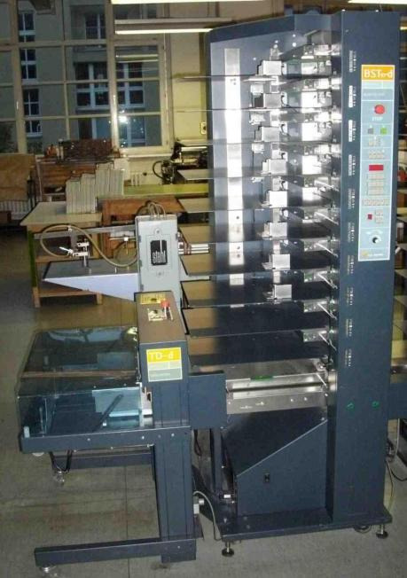 C. p. Bourg BST 10 N Suction air collection tower - Mașină de tipar: Foto 1 C. p. Bourg BST 10 N Suction air collection tower - Mașină de tipar: Foto 1