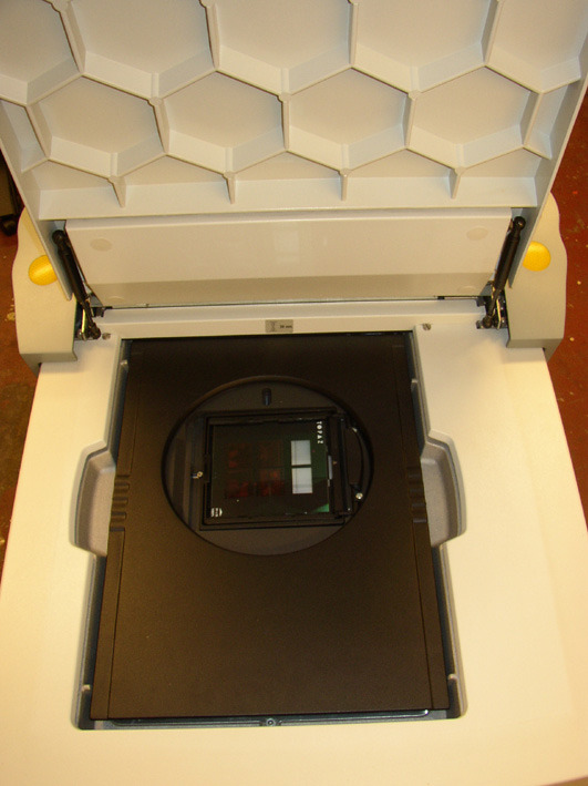 Flatbed scanner Heidelberg Topaz 3240-2 with robotic attachment and LinoColor 6 - Mașină de tipar: Foto 5 Flatbed scanner Heidelberg Topaz 3240-2 with robotic attachment and LinoColor 6 - Mașină de tipar: Foto 5