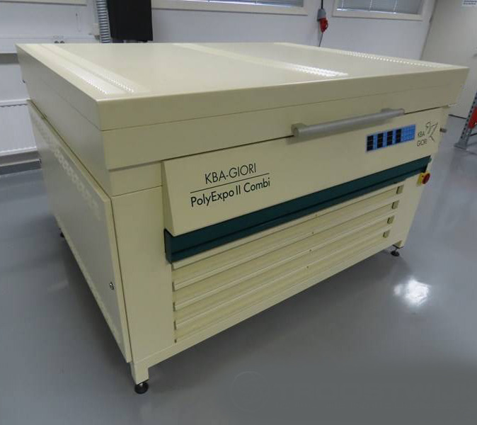 Flexo printing plate Finishing System Glunz & Jensen DEGRAF POLY EXPO II COMBI - Mașină de tipar: Foto 1 Flexo printing plate Finishing System Glunz & Jensen DEGRAF POLY EXPO II COMBI - Mașină de tipar: Foto 1