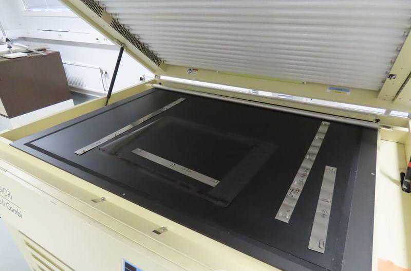 Flexo printing plate Finishing System Glunz & Jensen DEGRAF POLY EXPO II COMBI - Mașină de tipar: Foto 4 Flexo printing plate Finishing System Glunz & Jensen DEGRAF POLY EXPO II COMBI - Mașină de tipar: Foto 4
