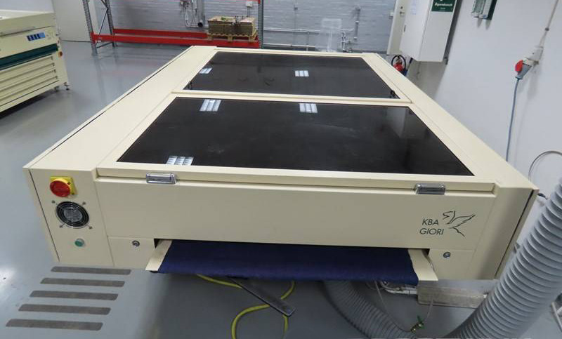 Flexo printing plate washer Glunz & Jensen DEGRAF Polywash II - Mașină de tipar: Foto 5 Flexo printing plate washer Glunz & Jensen DEGRAF Polywash II - Mașină de tipar: Foto 5