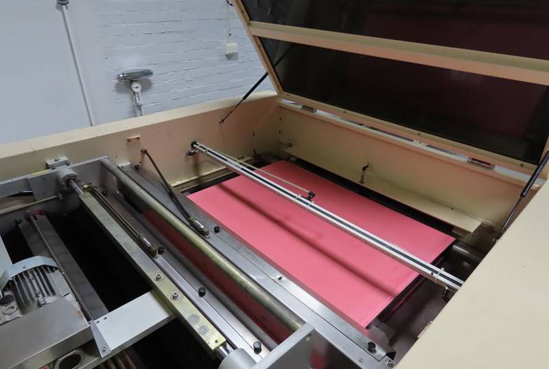 Flexo printing plate washer Glunz & Jensen DEGRAF Polywash II - Mașină de tipar: Foto 2 Flexo printing plate washer Glunz & Jensen DEGRAF Polywash II - Mașină de tipar: Foto 2