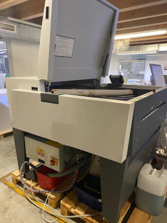 Online thermal plate processor Glunz & Jensen HDX 85 - Mașină de tipar: Foto 1 Online thermal plate processor Glunz & Jensen HDX 85 - Mașină de tipar: Foto 1