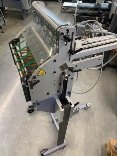 Small sized stack delivery Heidelberg Stahlfolder STA 30 F - Mașină de pliat: Foto 1 Small sized stack delivery Heidelberg Stahlfolder STA 30 F - Mașină de pliat: Foto 1