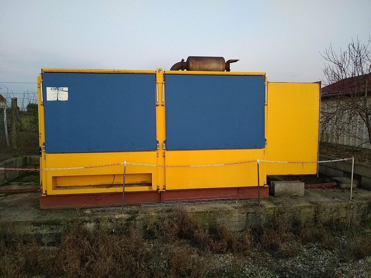 DAF 200 kVa - Generator electric: Foto 1 DAF 200 kVa - Generator electric: Foto 1